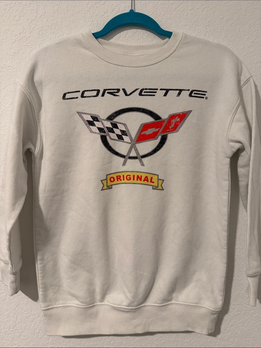 Women's Corvette Sweatshirt - Original GM
